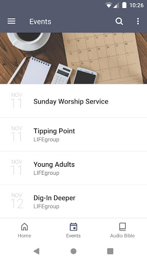 Living Branch Church Screen 3