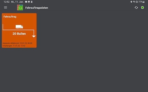 VOffice Digital Tour Spedition Screen 2