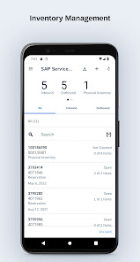 Imágen 5 SAP Service and Asset Manager android