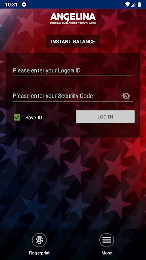 ANGELINA FEDERAL EMPL CU Screen 2