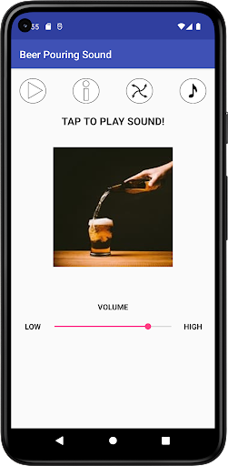 Beer Pouring Sound Screenshot 4 - AppWisp.com