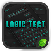 GO Keyboard Theme Logic Tect  Icon