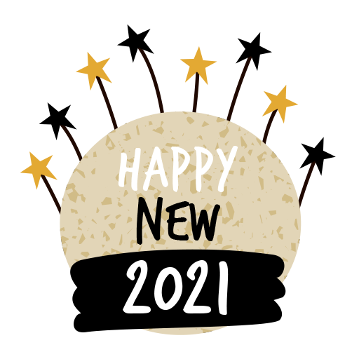 Happy new year Stickers For WhatsApp