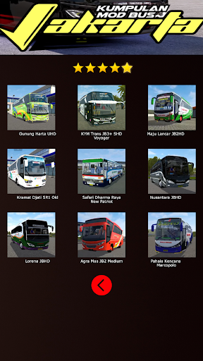 Kumpulan Mod Bus Jakarta 7