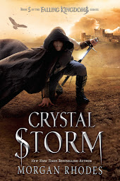 Icon image Crystal Storm: A Falling Kingdoms Novel