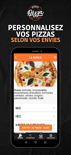 Eden Pizza Screen 3