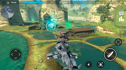 Massive Warfare: War of Tanks MOD APK (Premium/Unlocked) screenshots 1