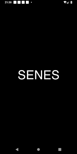 Android application Senes screenshort