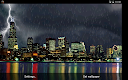 screenshot of Thunderstorm Chicago - LWP