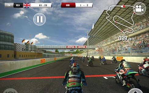 SBK16 Juego móvil oficial MOD APK (Desbloqueado + OBB) 3