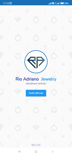 Android application RA Diamond Jewelry screenshort