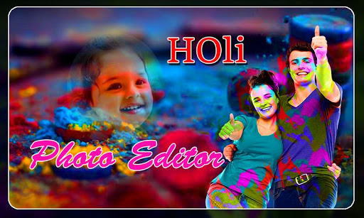 Holi Photo Frames