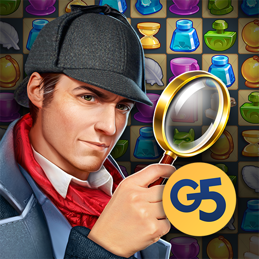 Sherlock・Hidden Object・Match-3