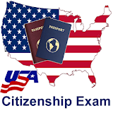 US Citizenship Exam icon