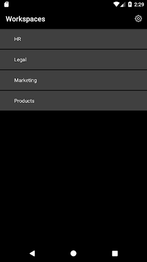 OneClick Screen 3