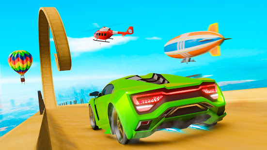 Superhero Car Stunts Races apktram screenshots 1