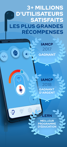 Aperçu de l'application