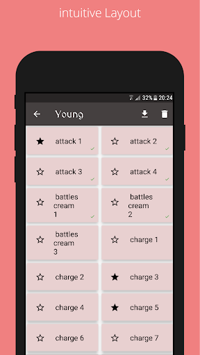 Soundboard for Mordhau Screen 2