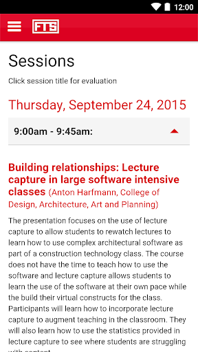 UC Faculty Technology Showcase Screenshot 4 - AppWisp.com