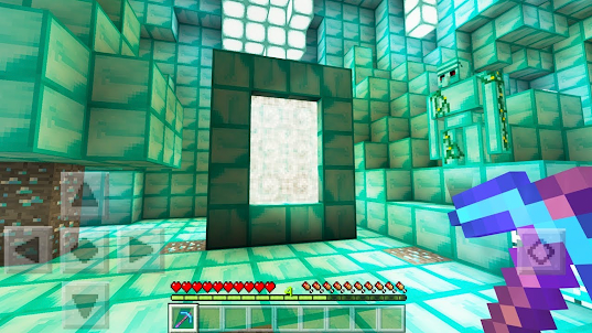 Mod Diamond Portal Minecraft