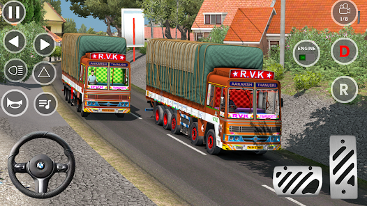 Truck Game: Indian Cargo Truck  screenshots 18