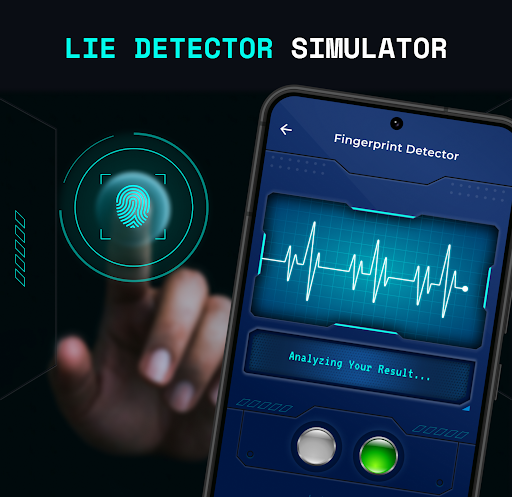 Lie Detector Test for Prank 1.2.0 screenshots 1