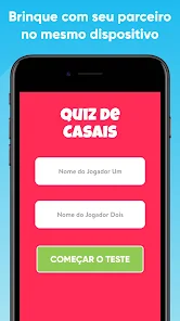 Jogo de Quiz de Casais – Apps no Google Play