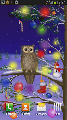 Owl of a Season Xmas Edition Screen 2
