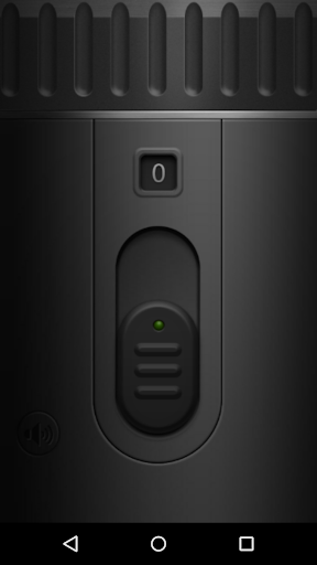 Android application FlashLight screenshort