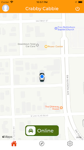 Crabby Cabbie Driver Screen 2