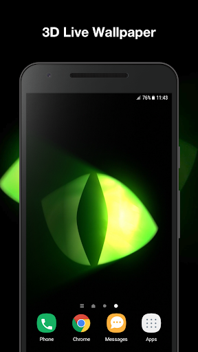 Android application Stalker Cat Live Wallpaper screenshort