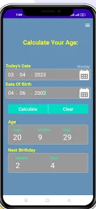 Age Calculator - AgeFinder