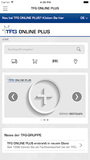 Android application TFG screenshort