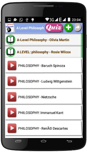 A Level Philosophy Screenshot 3 - AppWisp.com