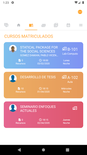 Soy Autónoma Screen 2
