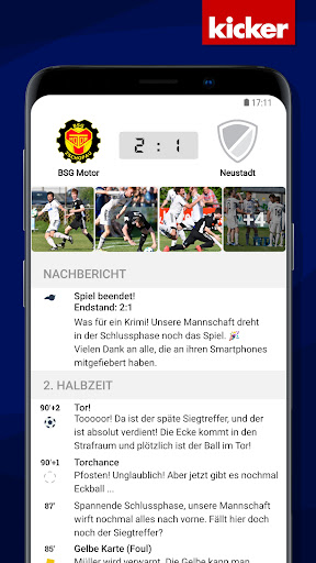 BSG Motor Zschopau Screen 2