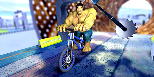 Hero hulk cycle sales