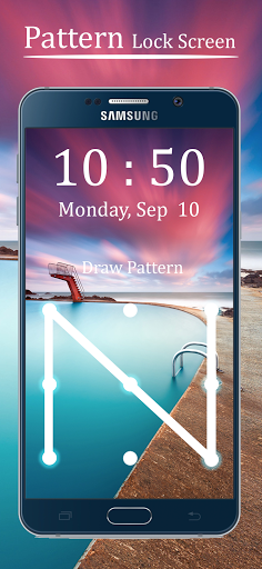 Pattern Lock Screen Screen 2