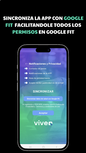 Vive Más Screen 3