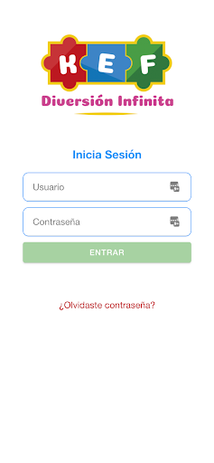 Android application KEF screenshort