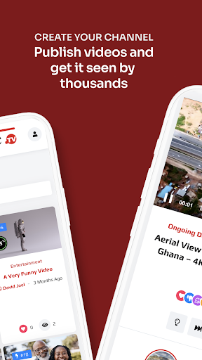 AfriSQuareTv Screen 2
