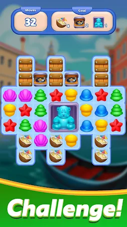 Game screenshot Friends Adventure Match 3 hack
