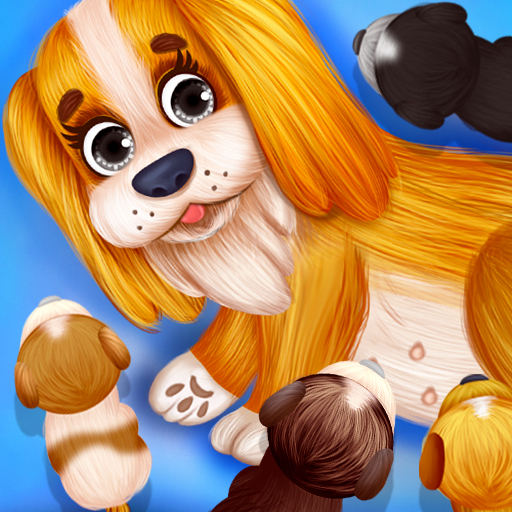 Puppy Care For Girls Logo