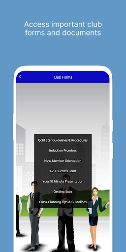 Goldstar Referral Clubs - CA Screen 2