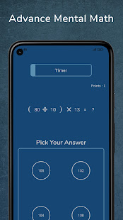 Mental Calculation , Maths : Calculation Training android2mod screenshots 5