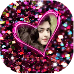 Cover Image of Download Glitter Love Photo Frames 1.0 APK