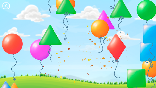 Balloon Pop Games for Babies