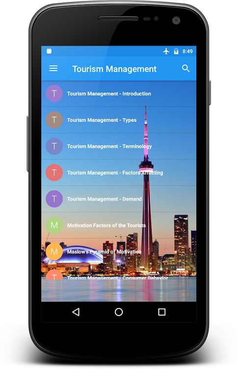 Tourism Management - 2.3 - (Android)