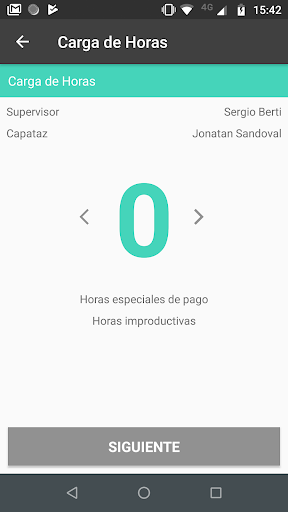 Digital Field Report Screen 3