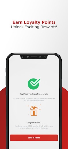 RideApp : Food and Groceries Screen 2